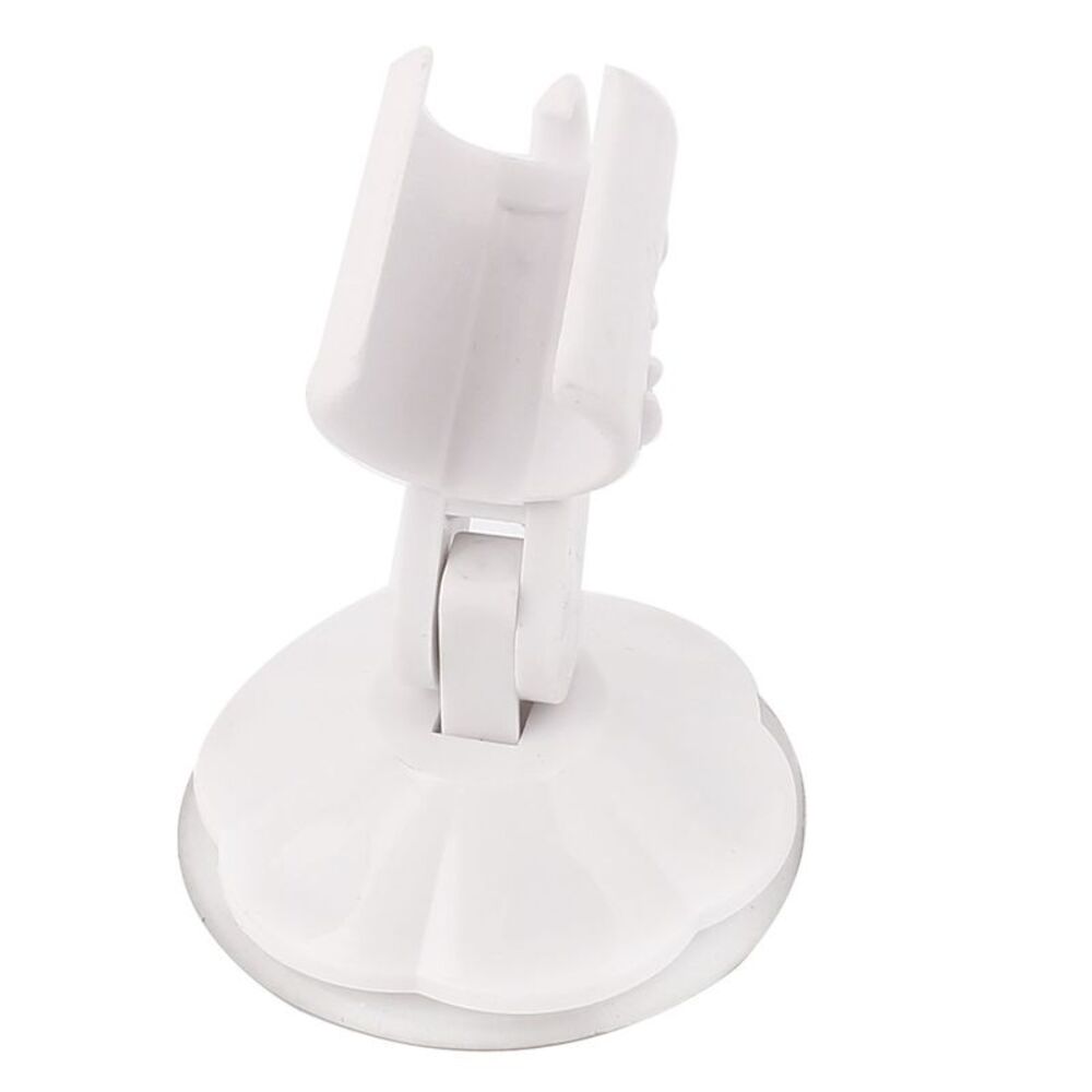 Plastic Wall Mounted Hand-Held Shower Head Suction Cup Hose Grip